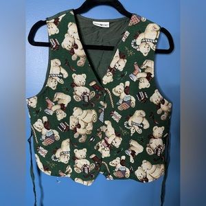 Teddy vest